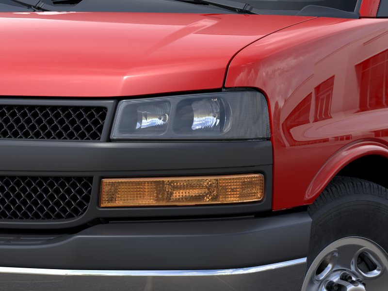 New 2025 Chevrolet Express 3500 Extended w/ Driver Convenience Package RWD image 10