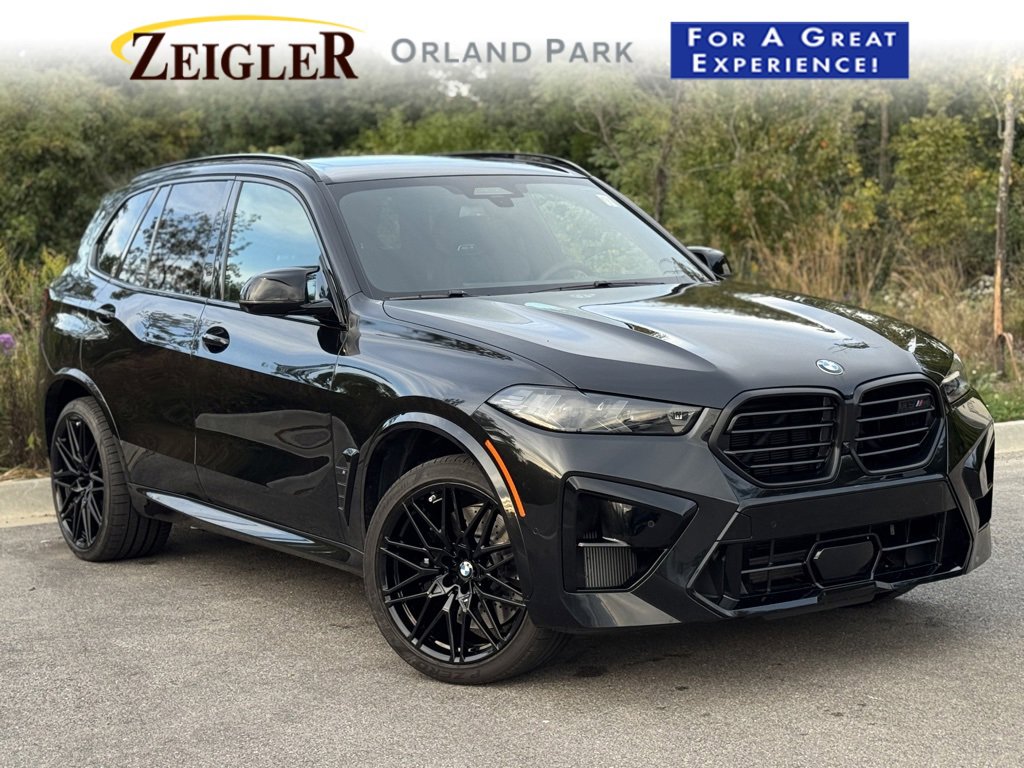 Used 2025 BMW X5 M Competition w/ Executive Package