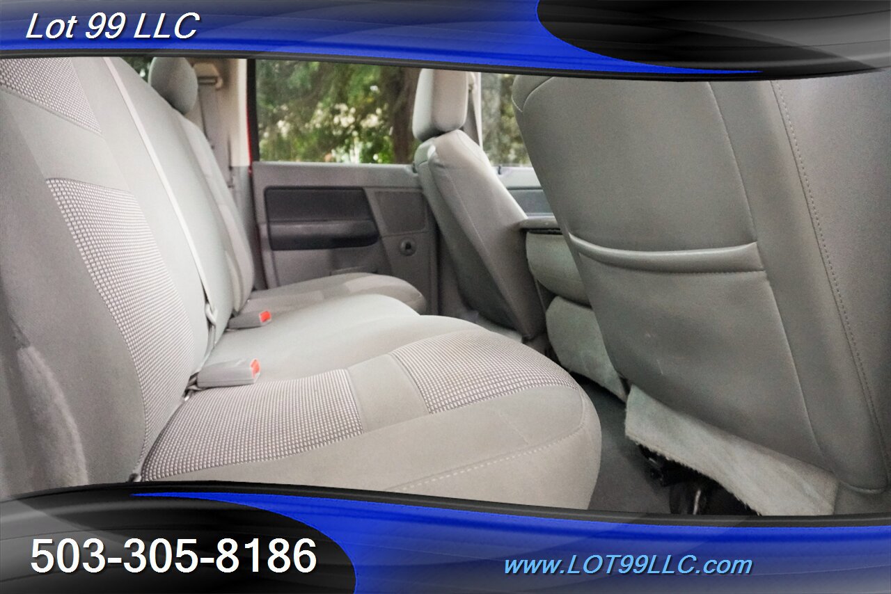 Used 2007 Dodge Ram 2500 Truck SLT w/ Quad Cab Big Horn Value Group image 17