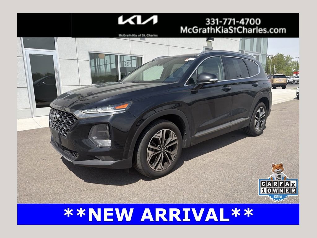 Used 2019 Hyundai Santa Fe Limited AWD/4WD video 1