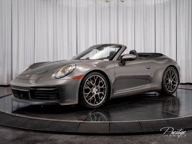 Used 2020 Porsche 911 Carrera 4S AWD/4WD image 7