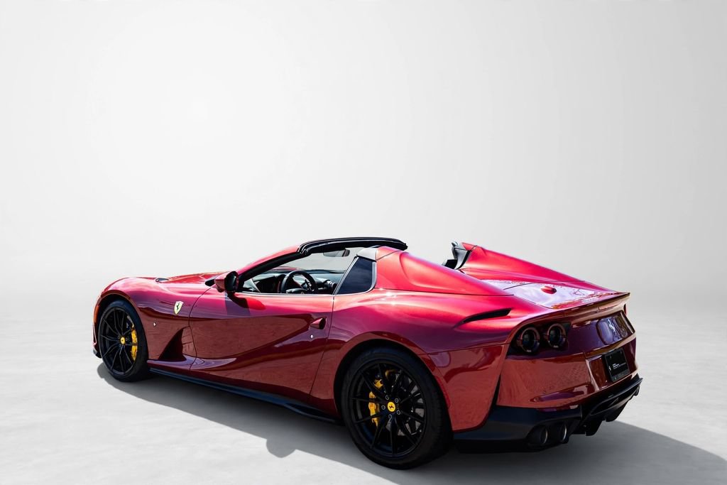 Certified 2022 Ferrari 812 GTS RWD image 8