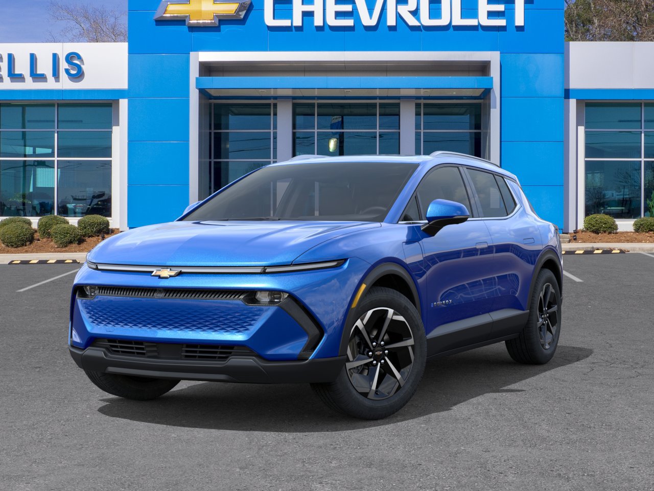 New 2026 Chevrolet Equinox EV LT AWD/4WD image 71