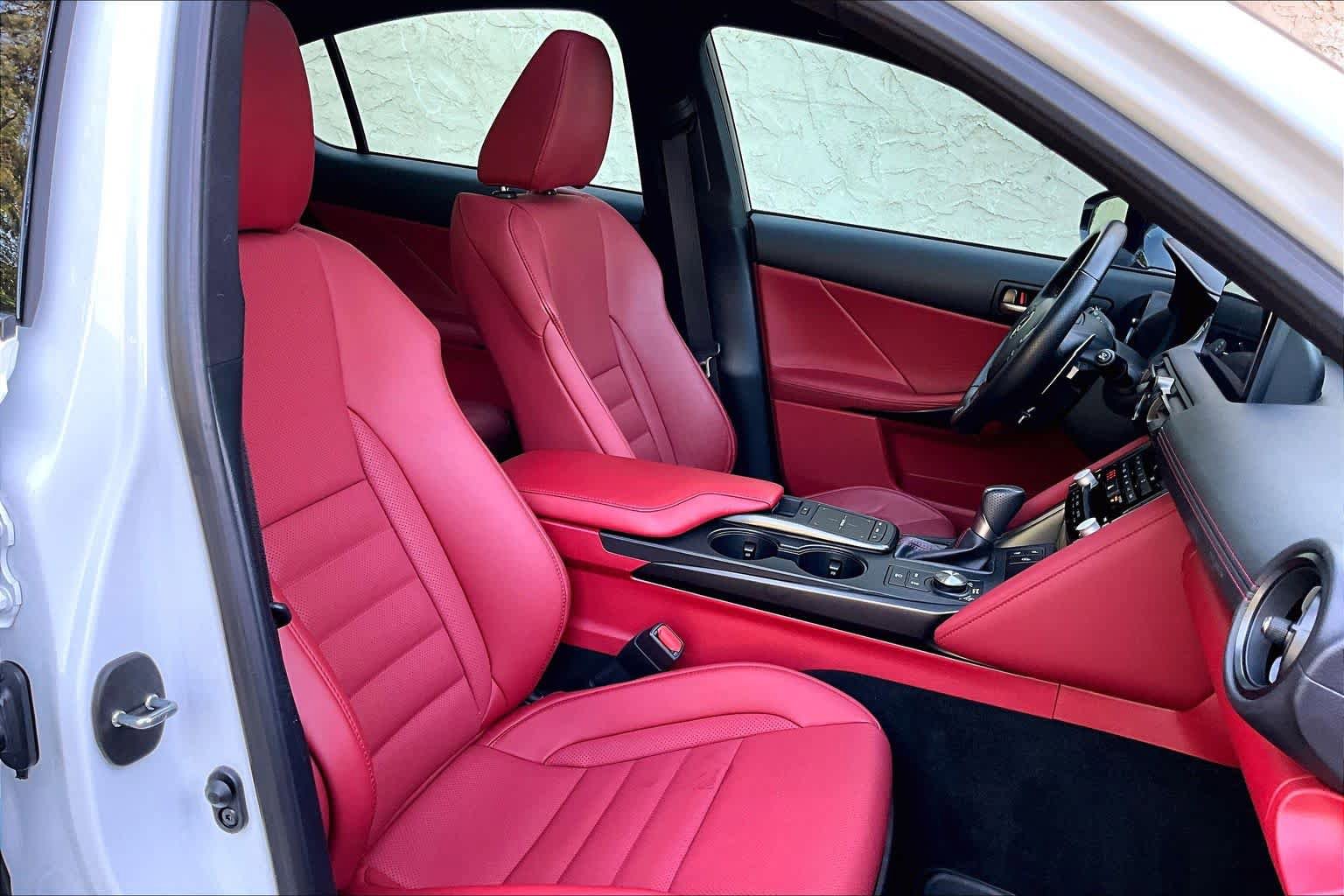 Used 2023 Lexus IS 500 w/ Accessory Package RWD image 9