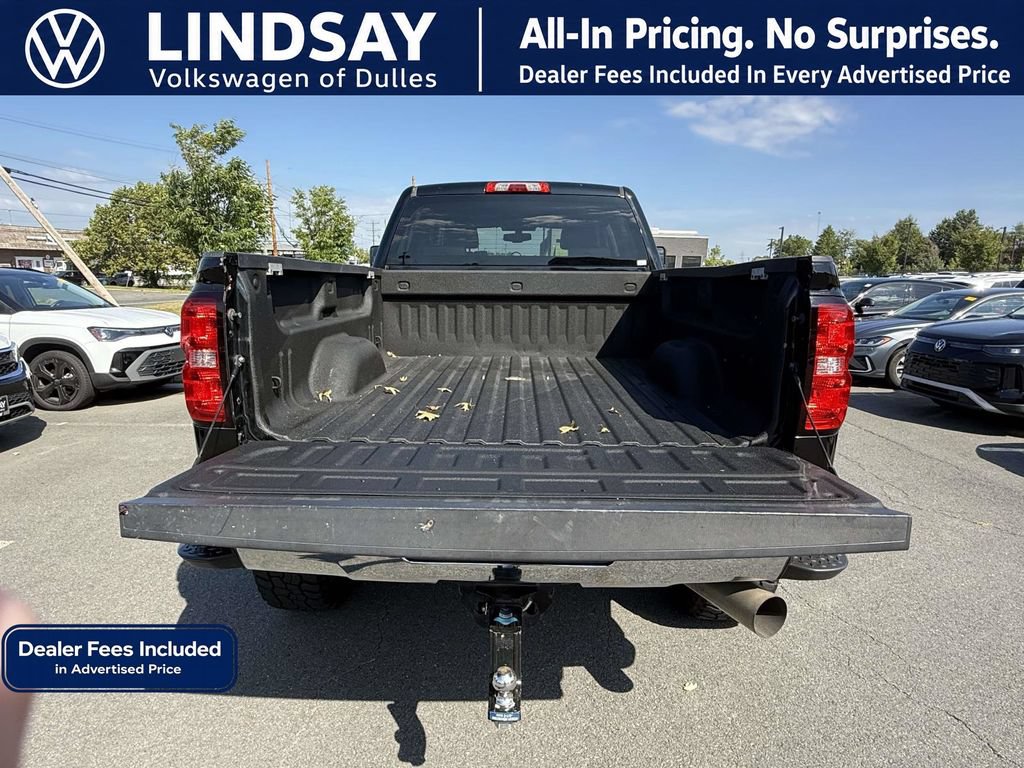 Used 2018 Chevrolet Silverado 2500 LT w/ LT Convenience Package AWD/4WD image 12