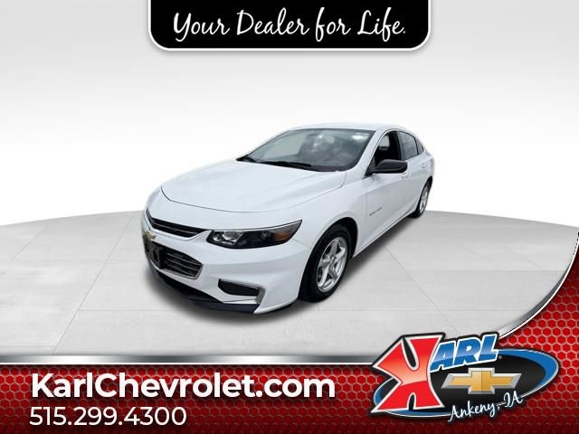 Certified 2016 Chevrolet Malibu LS FWD video 1
