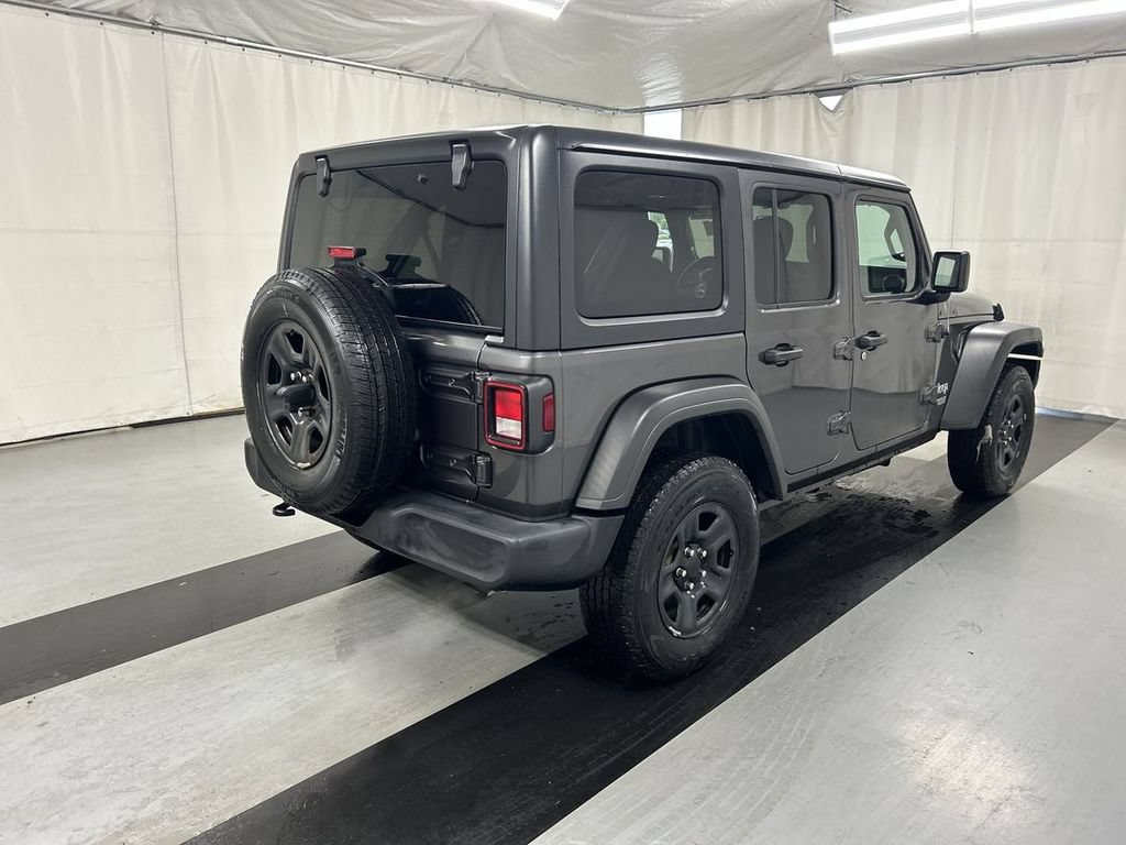 Used 2021 Jeep Wrangler Unlimited Sport AWD/4WD image 2