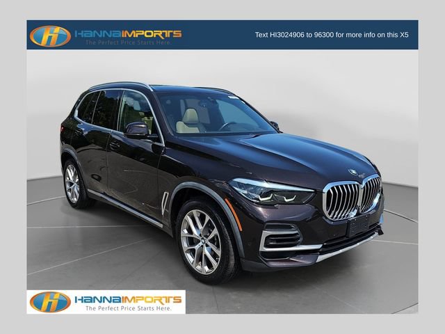 Used 2022 BMW X5 xDrive40i w/ Premium Package AWD/4WD image 1