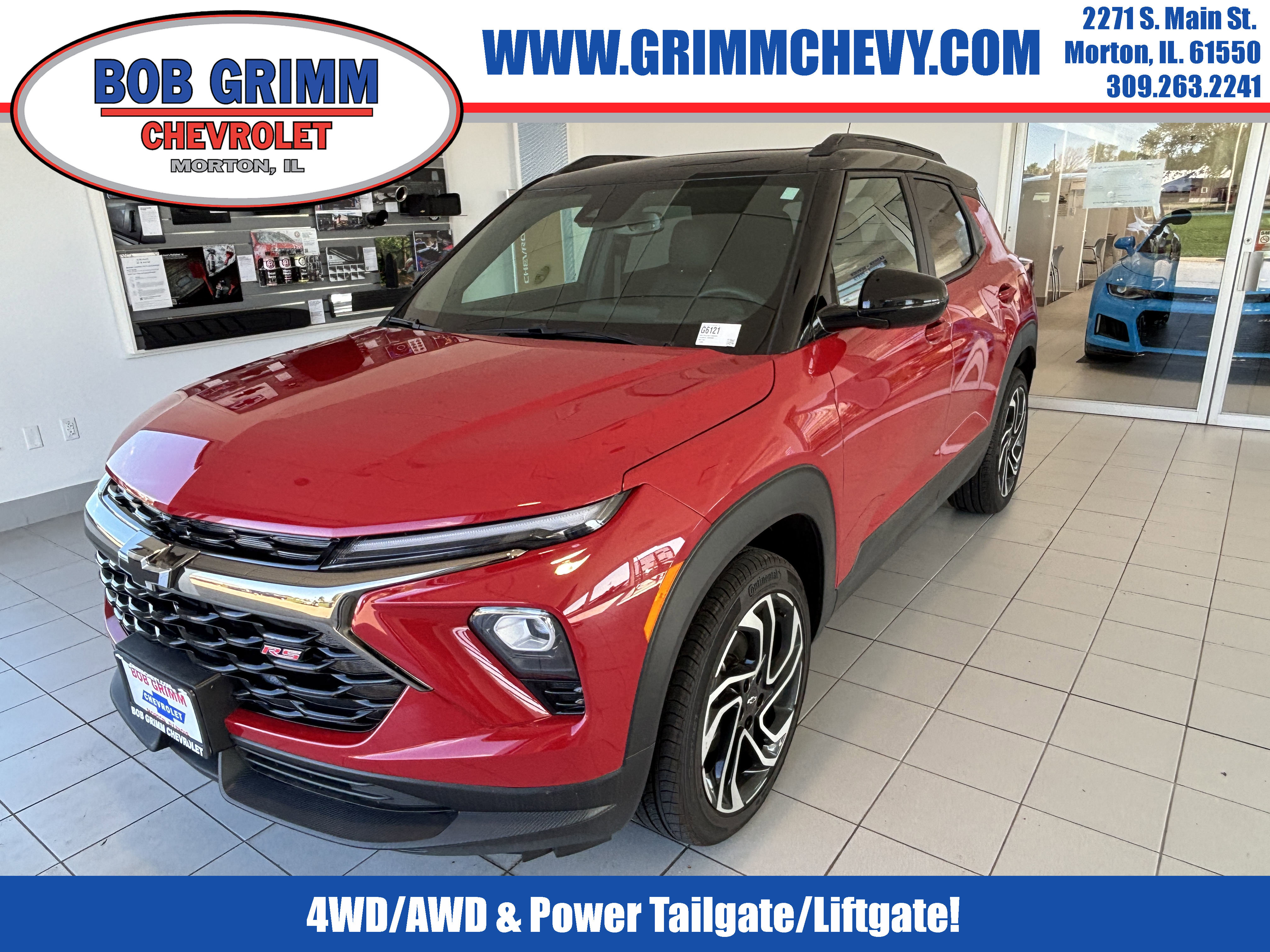 Used 2026 Chevrolet TrailBlazer RS w/ Convenience Package image 1