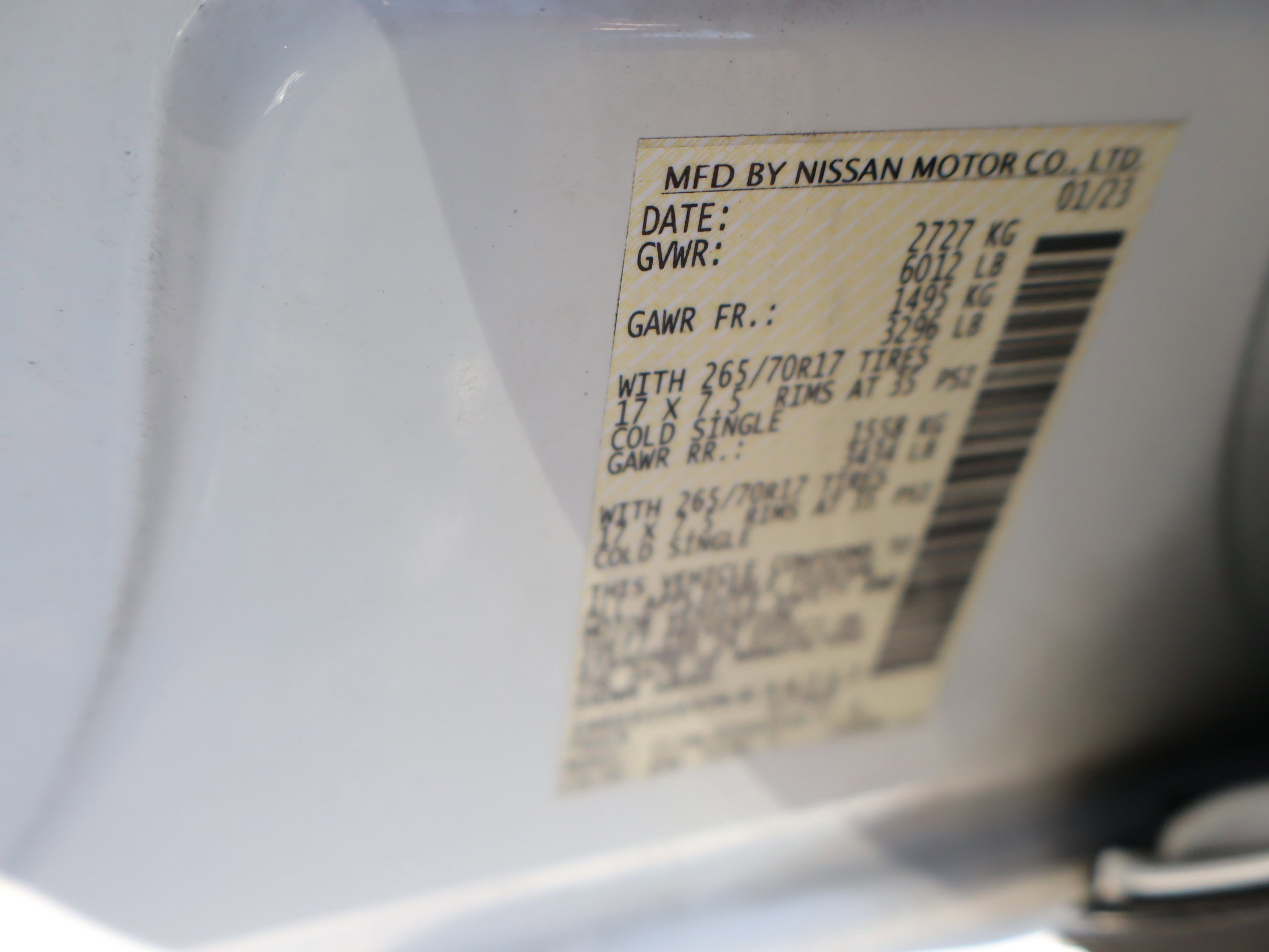 Used 2023 Nissan Frontier PRO-4X w/ Pro-4X Premium Package image 45