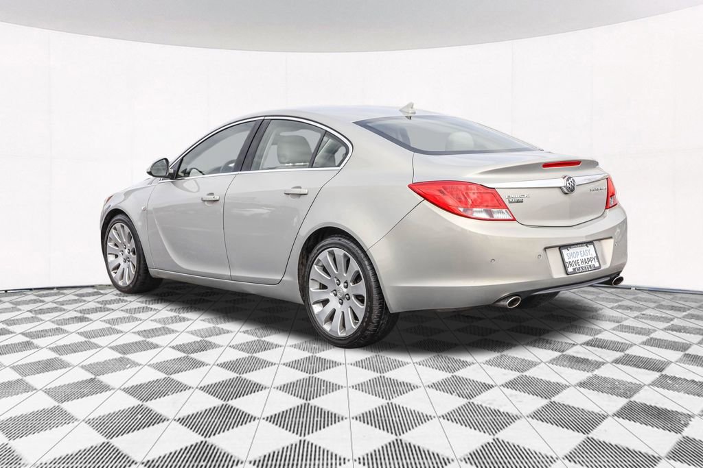 Used 2011 Buick Regal CXL Turbo w/ TO7 Preferred Equipment Group image 15