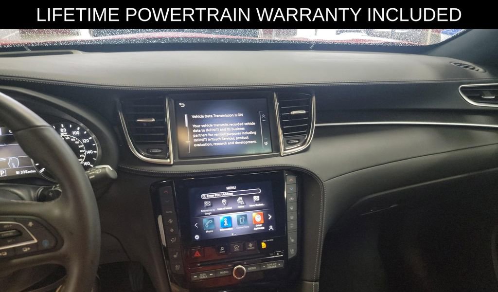 Certified 2023 INFINITI QX55 Sensory w/ Lighting Package AWD/4WD image 15