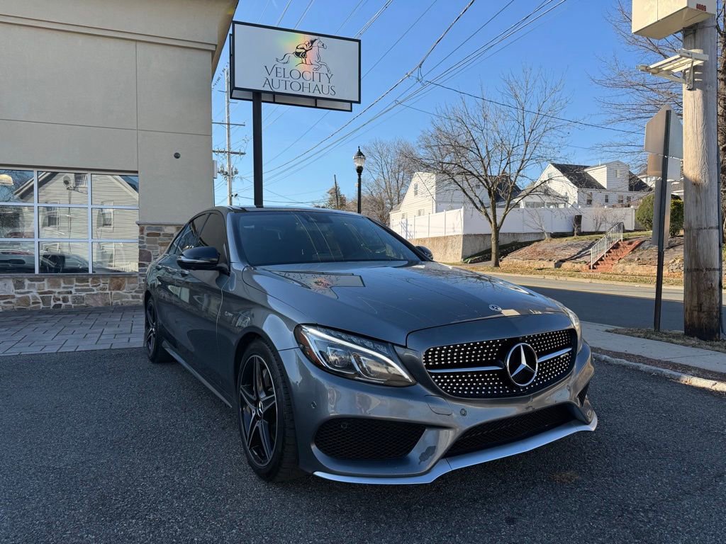 Used 2018 Mercedes-Benz C 43 AMG 4MATIC Sedan