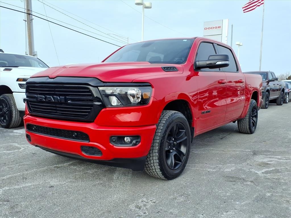 Used 2021 RAM 1500 Big Horn image 3