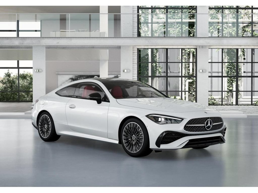 New 2026 Mercedes-Benz CLE 300 4MATIC Coupe image 11