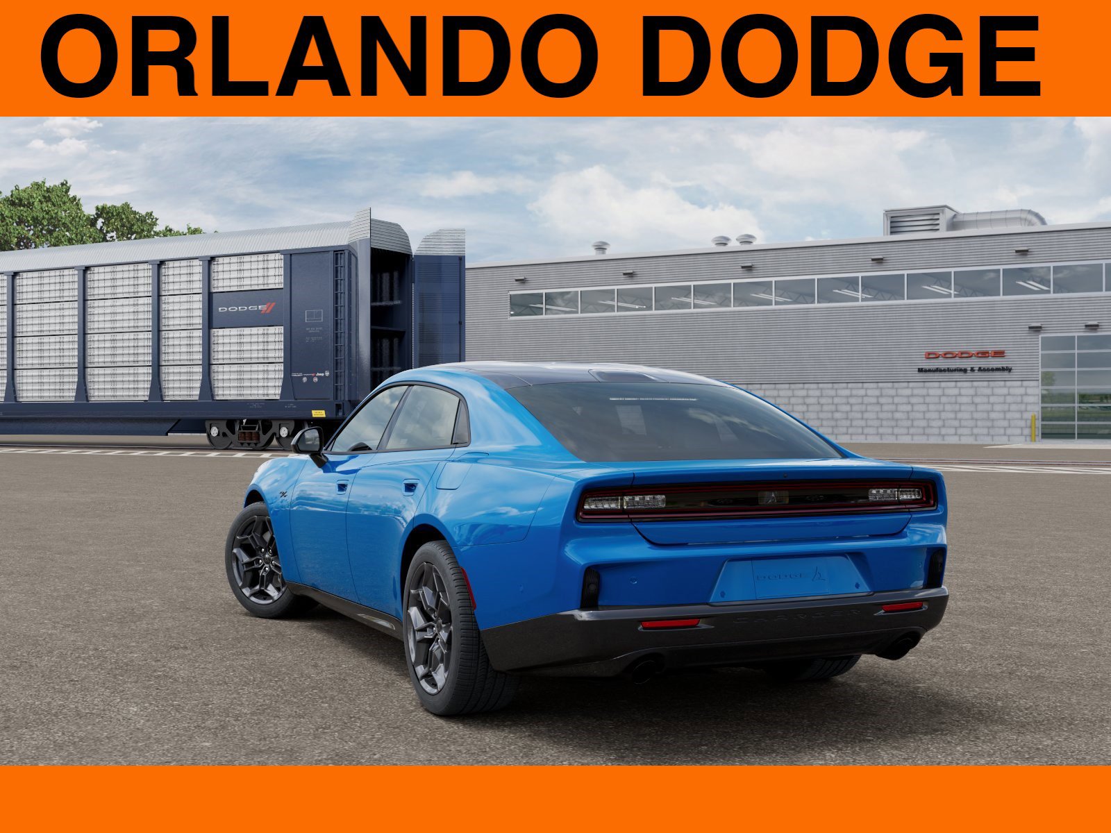 New 2026 Dodge Charger R/T image 3