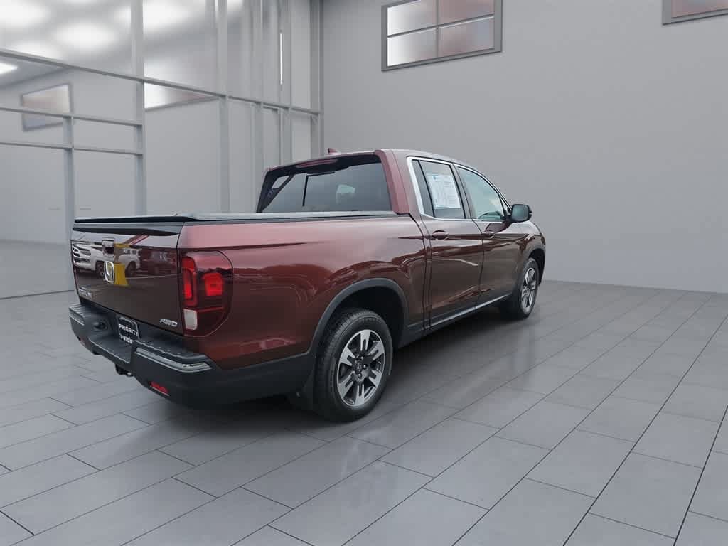 Certified 2019 Honda Ridgeline RTL image 9