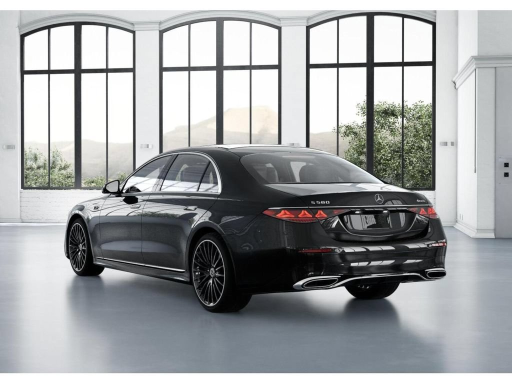 New 2027 Mercedes-Benz S 580 4MATIC Sedan image 28