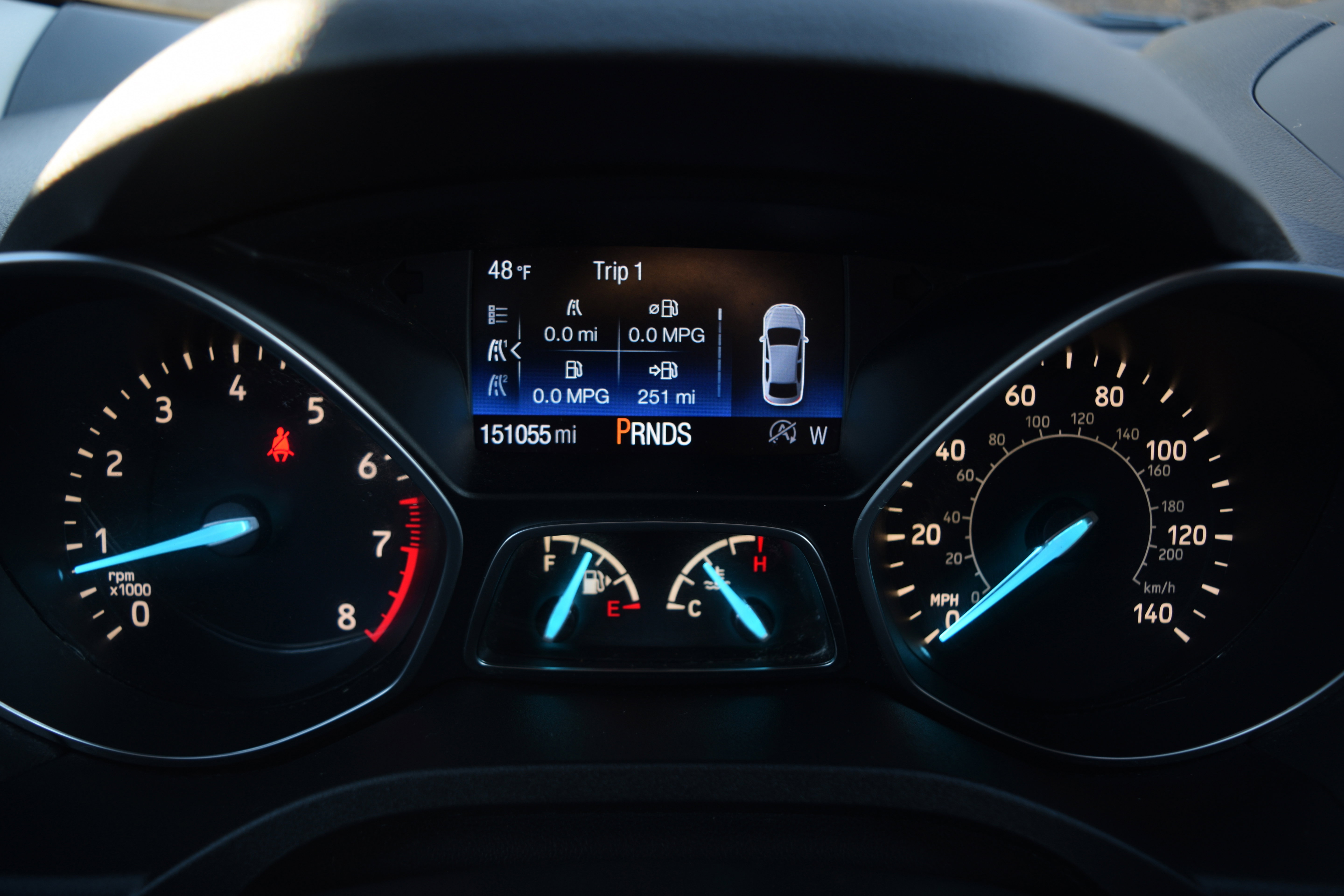 Used 2017 Ford Escape Titanium image 3