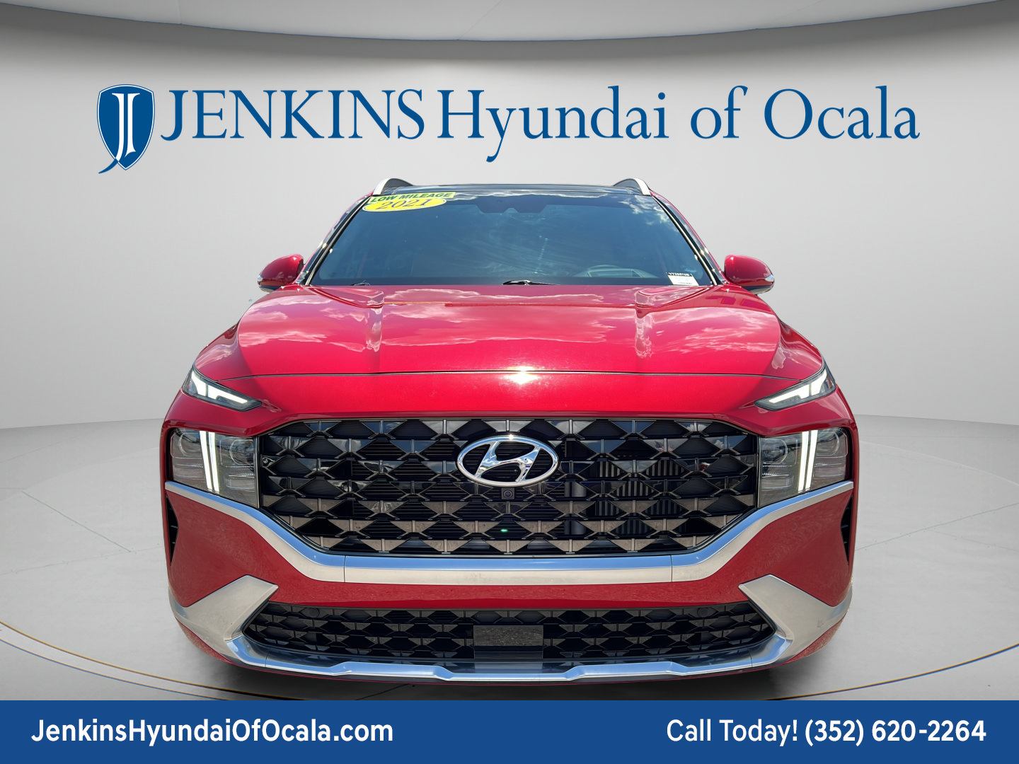Certified 2021 Hyundai Santa Fe Calligraphy AWD/4WD image 8