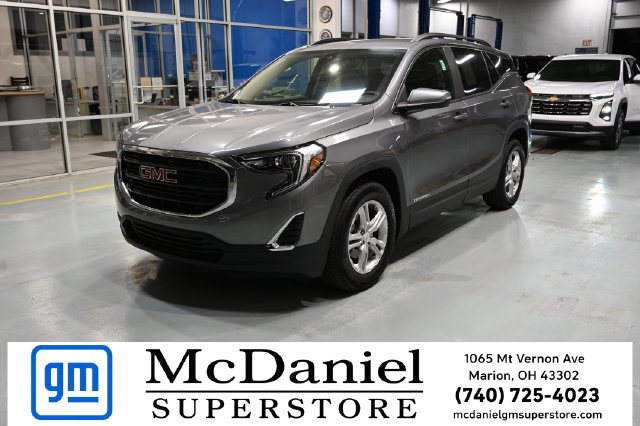 Used 2021 GMC Terrain SLE w/ Driver Convenience Package FWD image 1