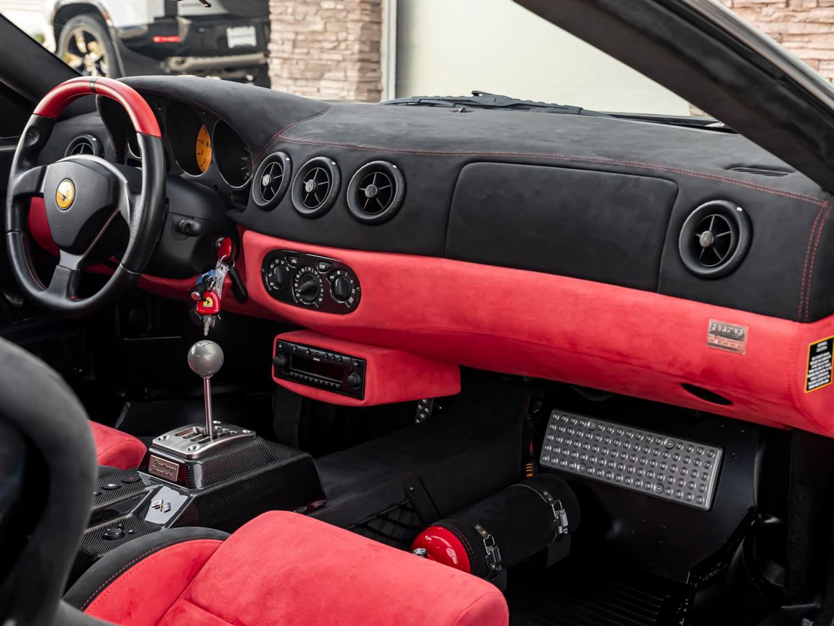 Used 2004 Ferrari 360 Challenge Stradale RWD image 28