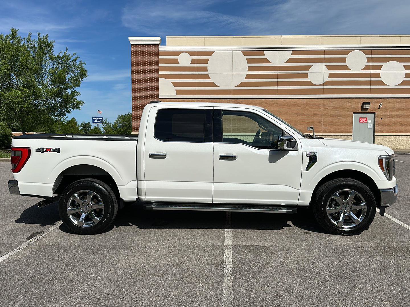 Certified 2023 Ford F150 Lariat w/ Equipment Group 502A High AWD/4WD image 6