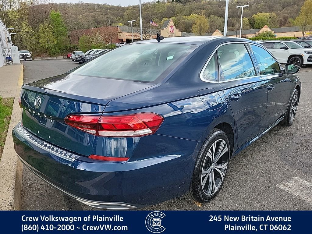 Certified 2022 Volkswagen Passat 2.0T SE FWD video 3