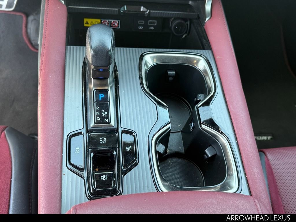 Certified 2023 Lexus RX 500h F Sport AWD/4WD image 24