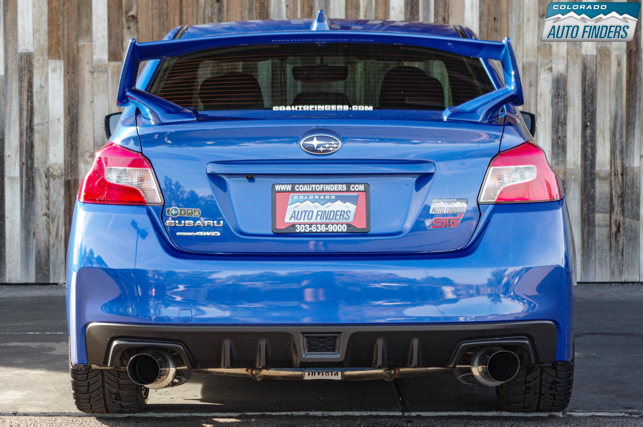 Used 2018 Subaru WRX STI AWD/4WD image 5