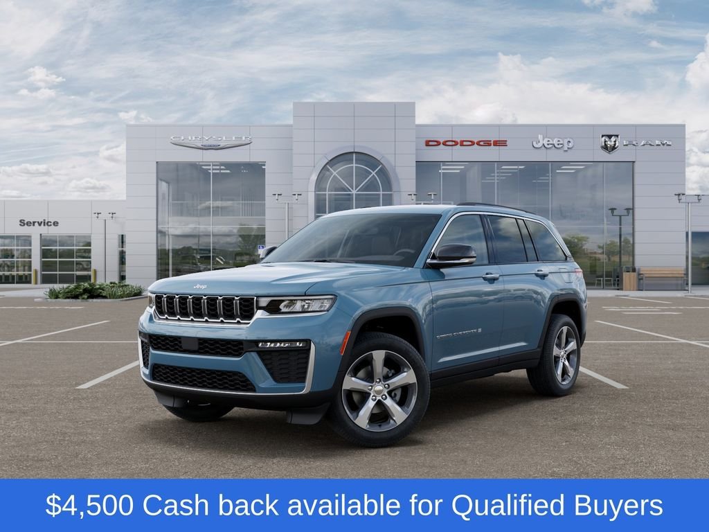 New 2026 Jeep Grand Cherokee Limited