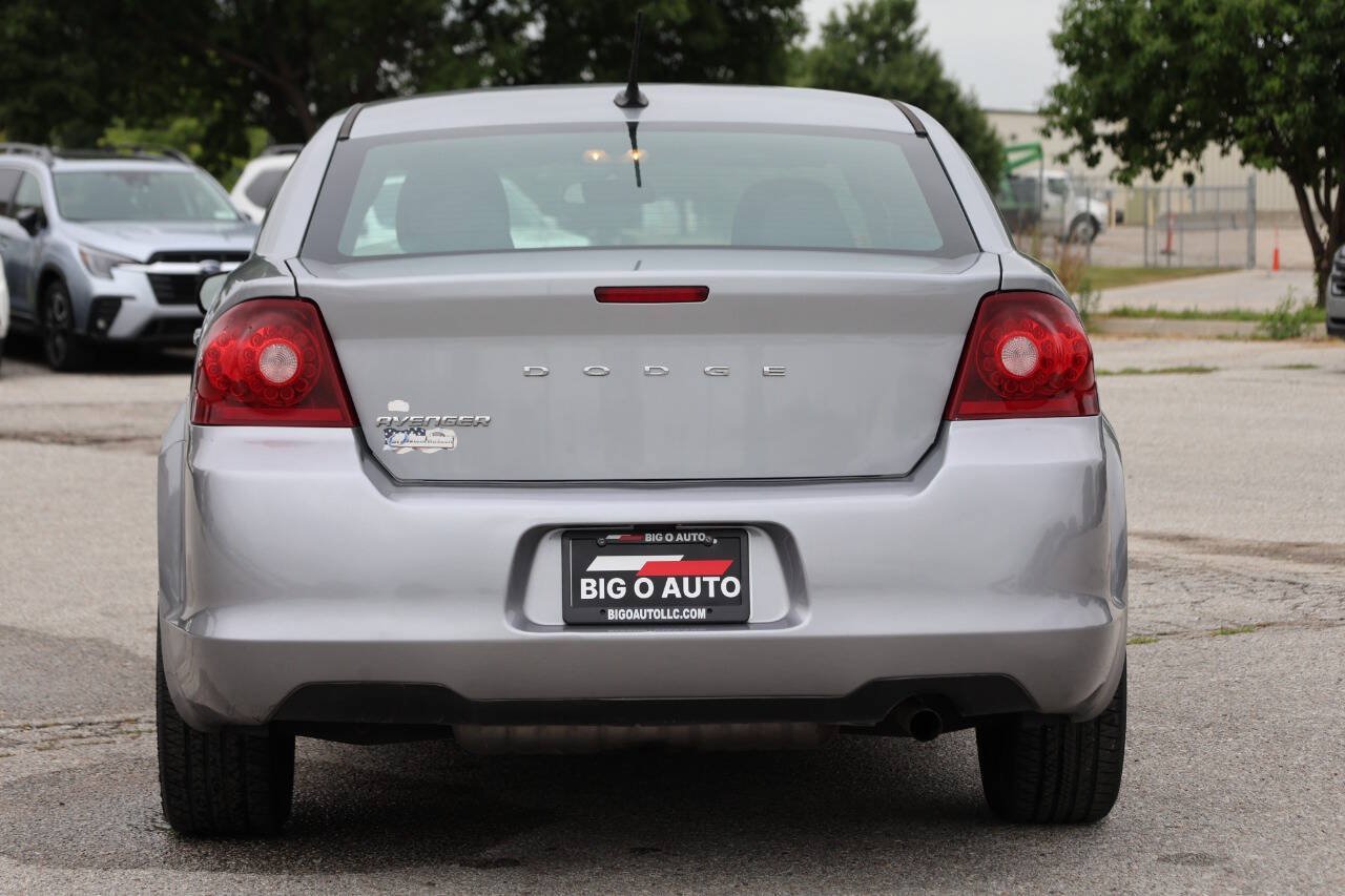 Used 2014 Dodge Avenger SE FWD image 10