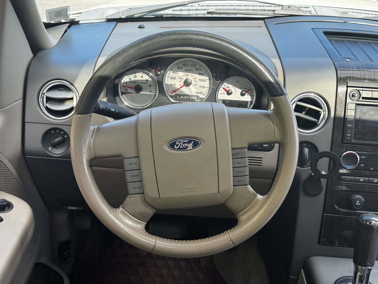 Used 2008 Ford F150 Limited AWD/4WD image 15