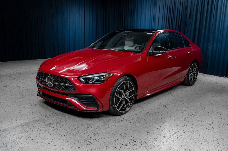 New 2026 Mercedes-Benz C 300 Sedan