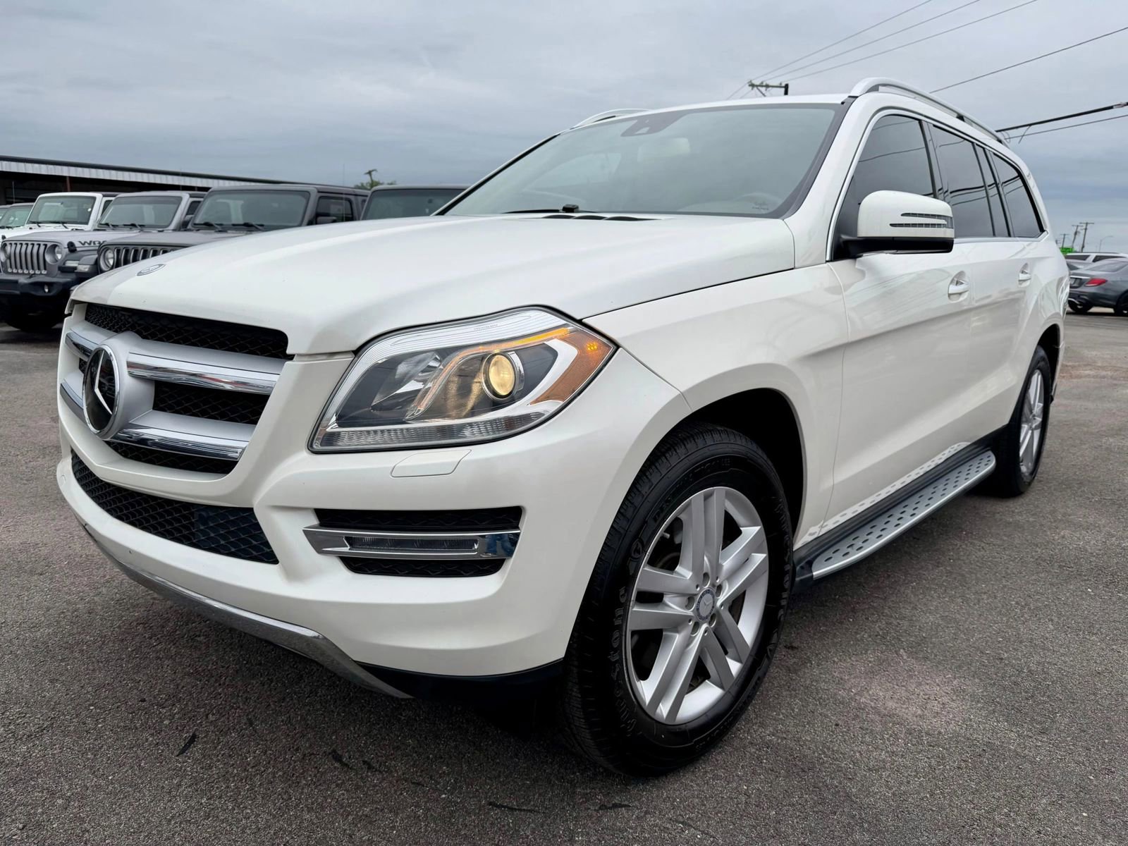 Used 2013 Mercedes-Benz GL 320 BlueTEC 4MATIC image 1