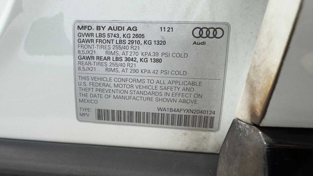 Used 2022 Audi SQ5 Premium Plus image 35