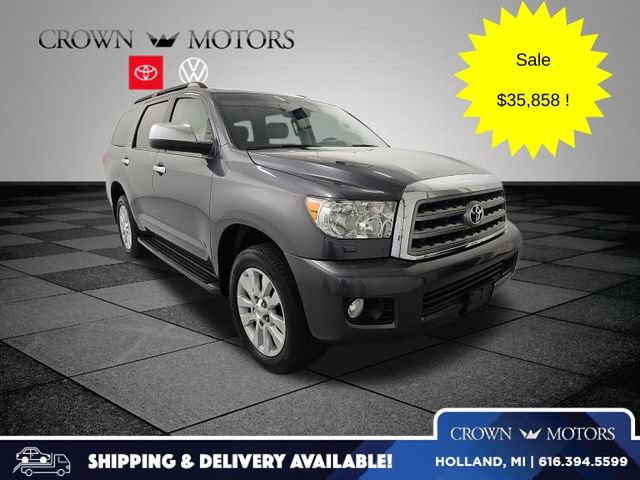 Used 2017 Toyota Sequoia Platinum