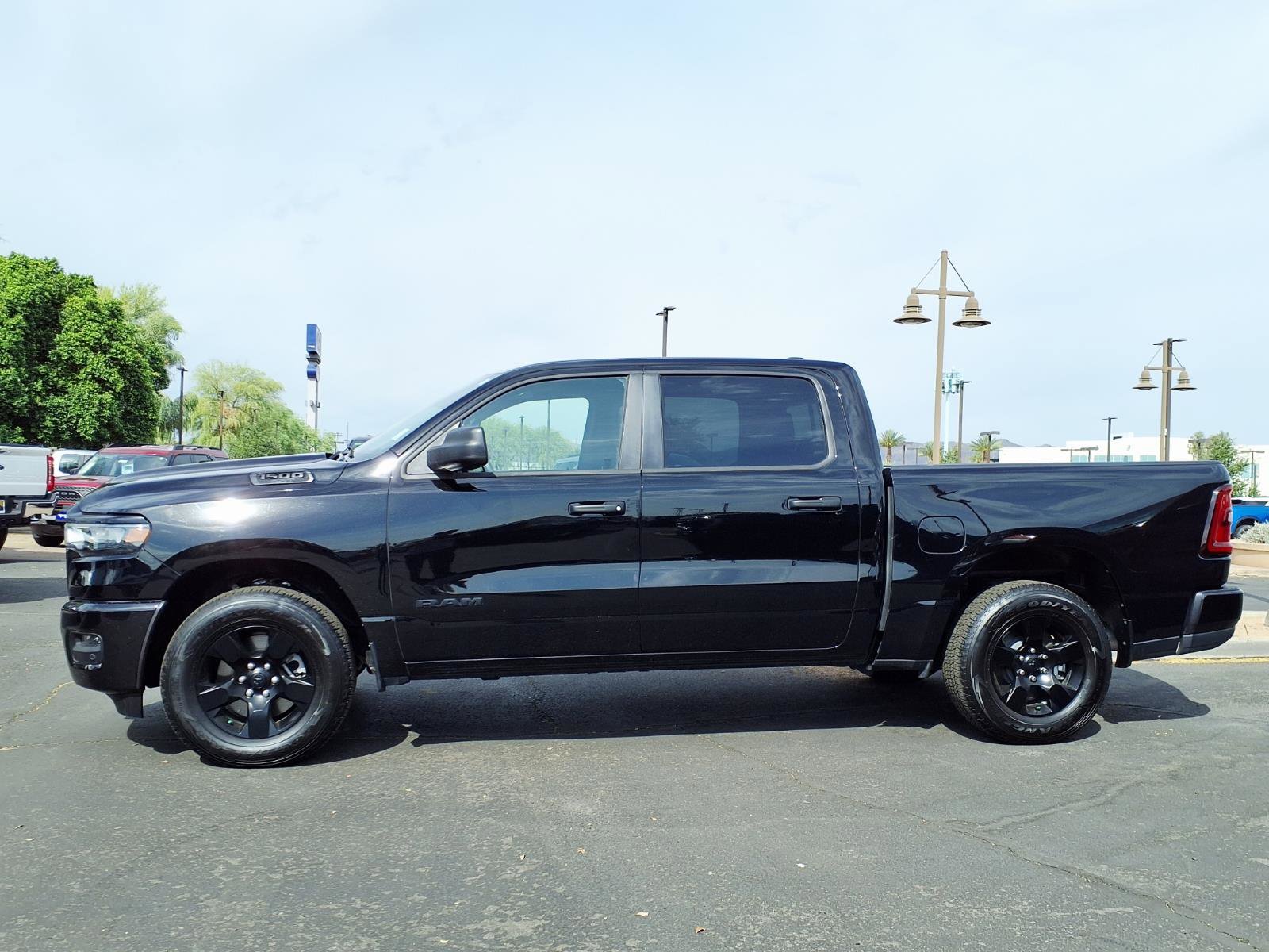 Used 2025 RAM 1500 Tradesman w/ Night Edition image 3
