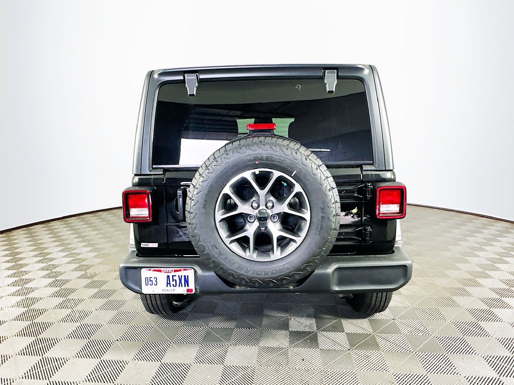 New 2026 Jeep Wrangler Unlimited Sport AWD/4WD image 8