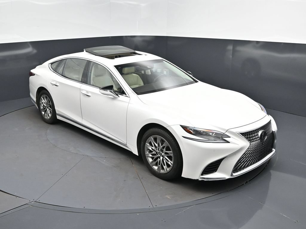 Used 2018 Lexus LS 500 w/ Interior Upgrade Package RWD image 34