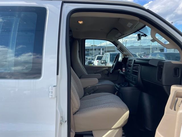 New 2025 Chevrolet Express 2500 w/ Driver Convenience Package RWD image 11