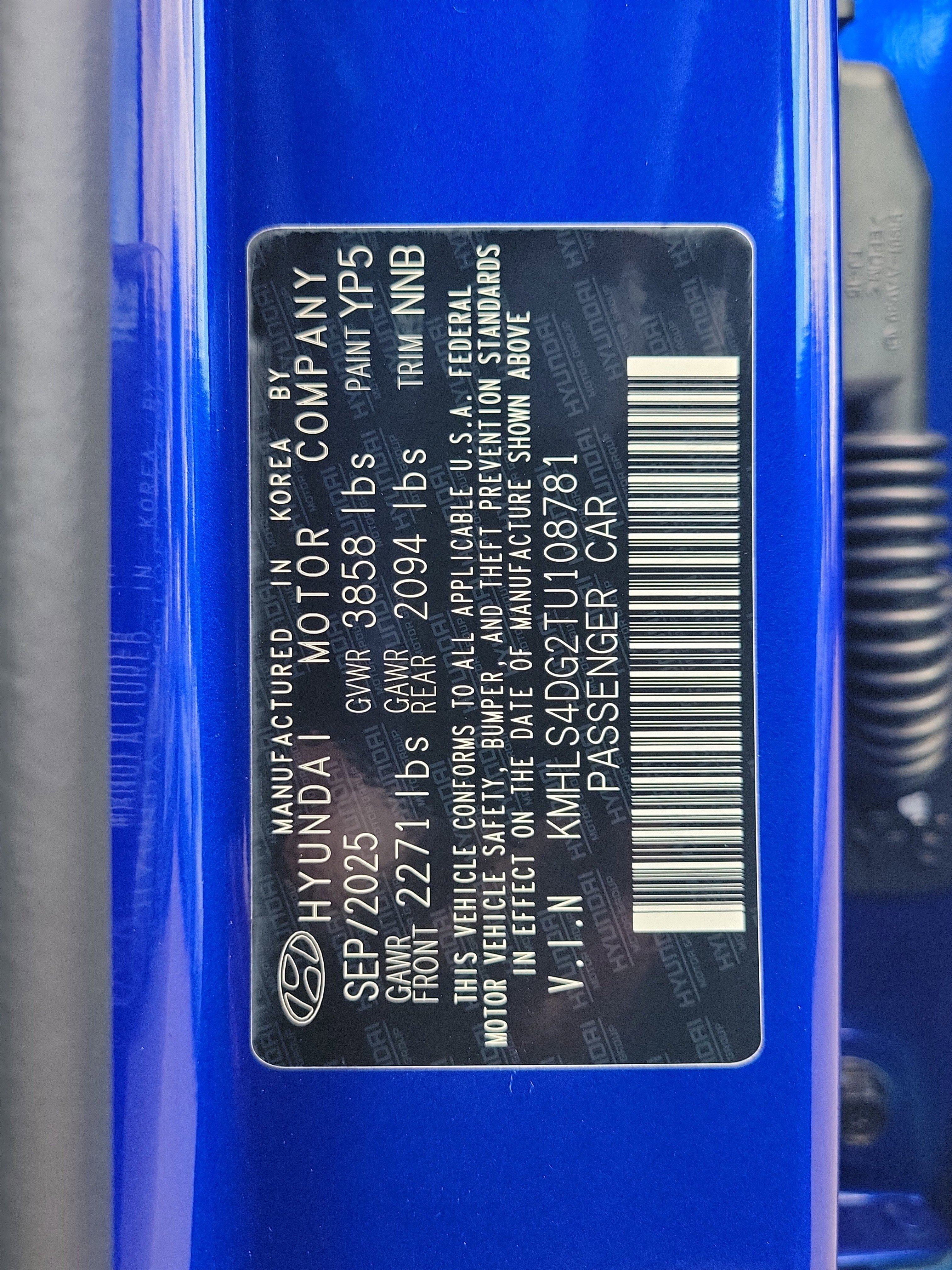 New 2026 Hyundai Elantra SEL Sport image 29