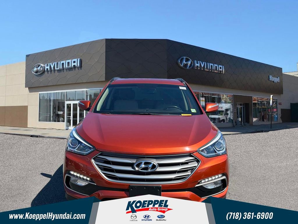 Used 2017 Hyundai Santa Fe Sport image 2