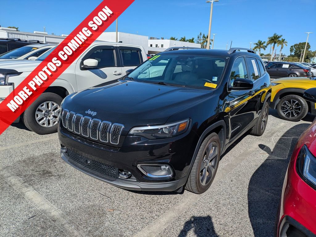 Used 2021 Jeep Cherokee Limited w/ Elite Package