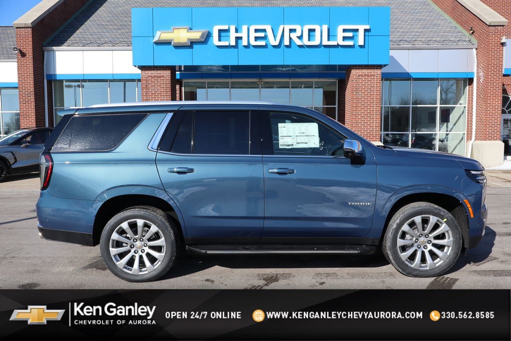 New 2026 Chevrolet Tahoe Premier