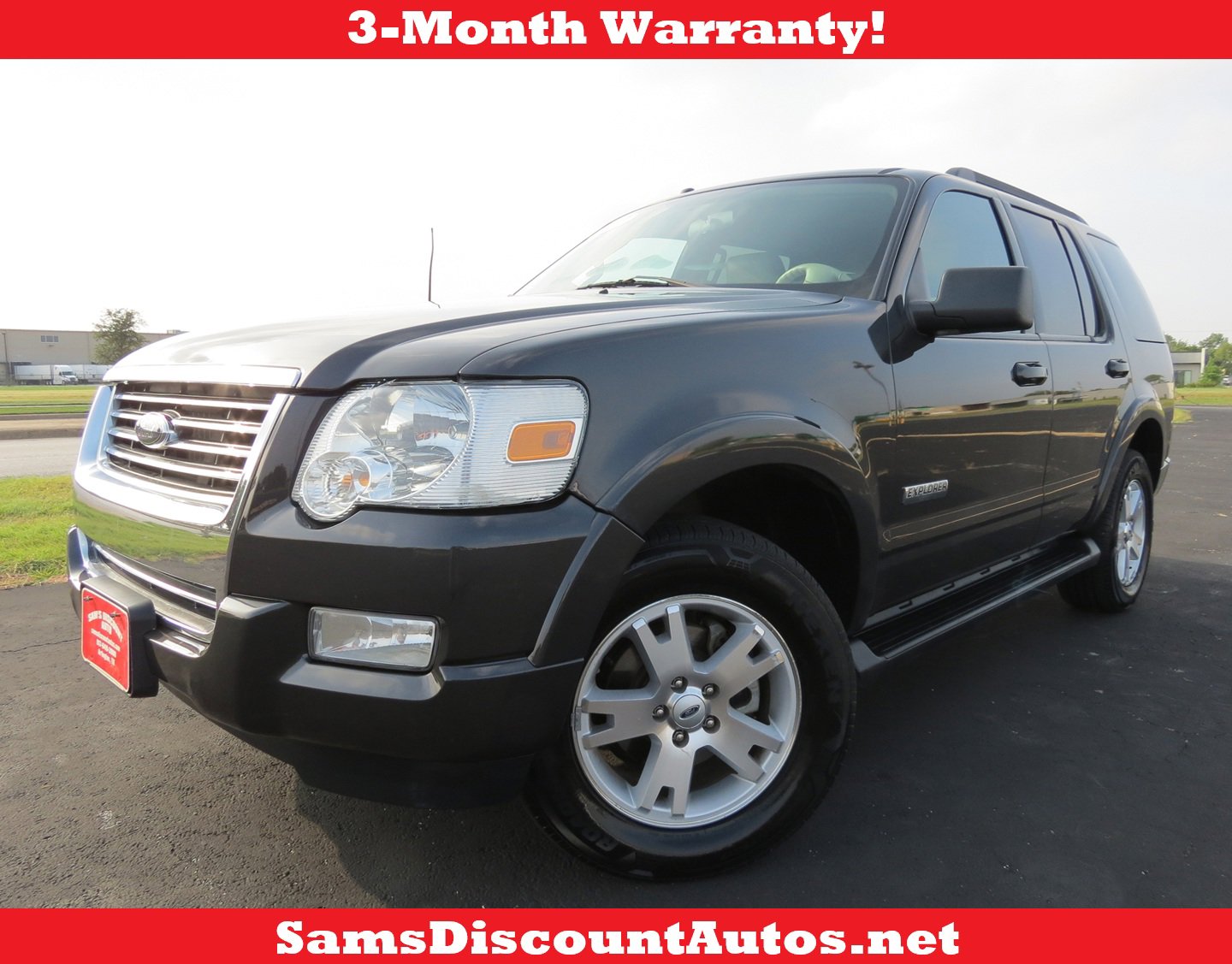 Used 2007 Ford Explorer XLT