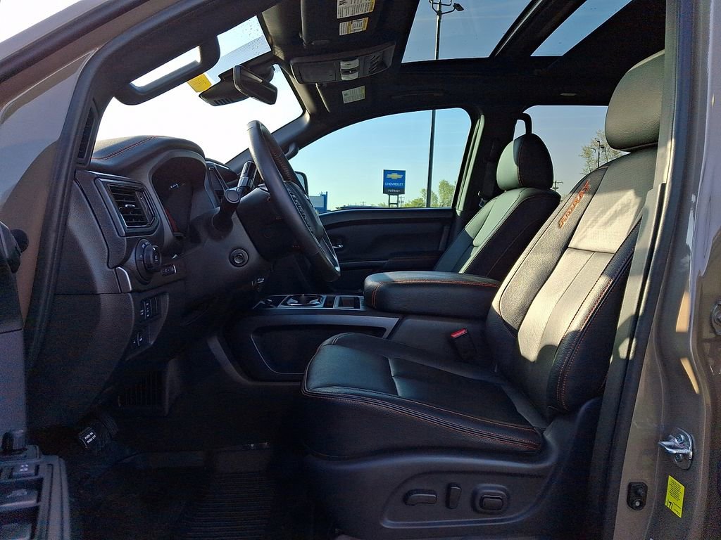 Certified 2024 Nissan Titan PRO-4X w/ Pro-4x Convenience Package AWD/4WD image 13