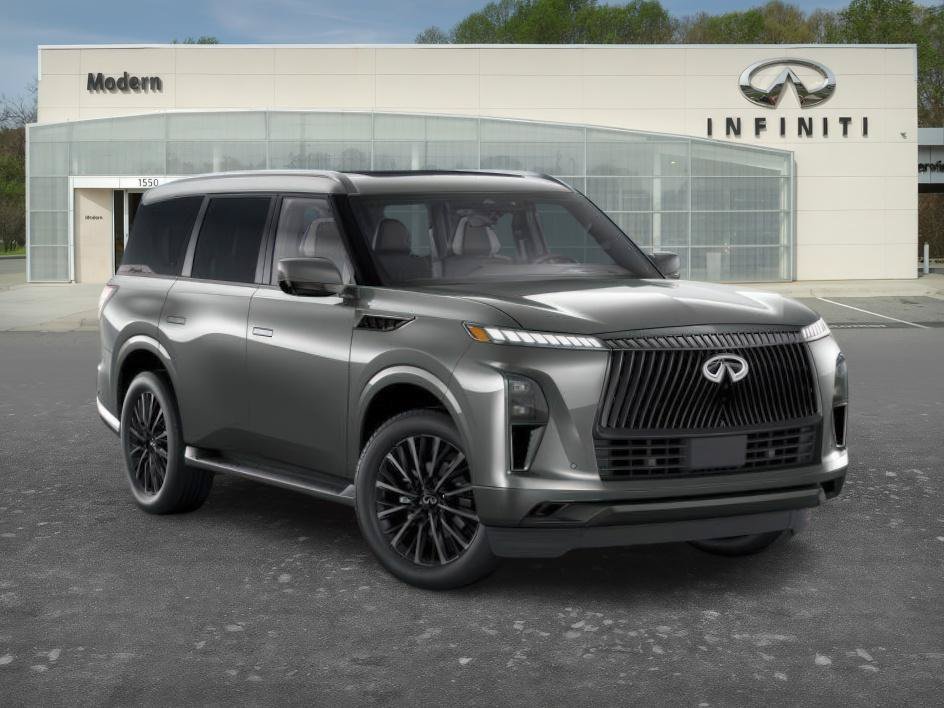 New 2027 INFINITI QX80 Autograph AWD/4WD image 4