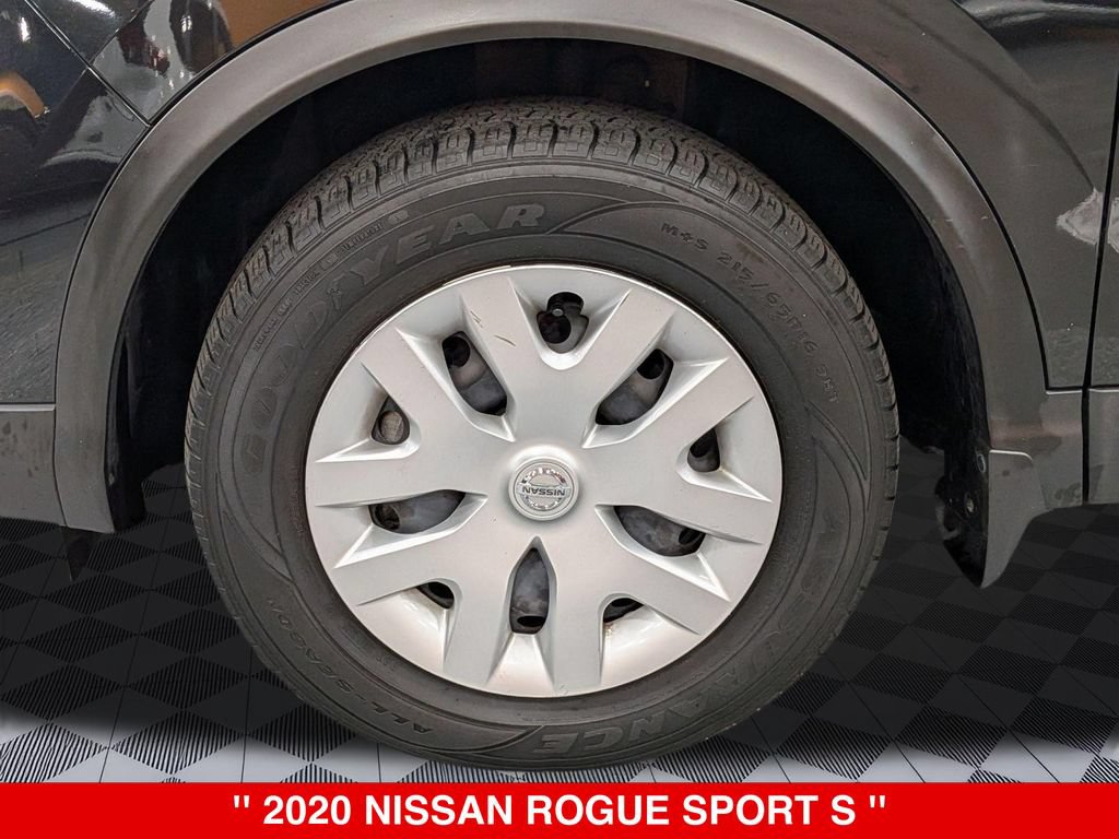 Used 2020 Nissan Rogue Sport S AWD/4WD image 9