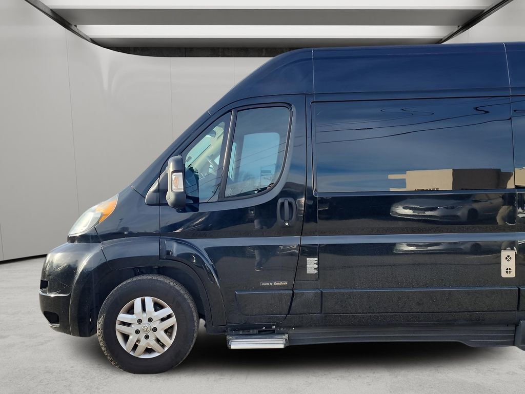 Used 2016 RAM ProMaster 3500 w/ Mopar Trailer Tow Group image 7